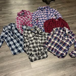 Plaid and flannel fall bundle